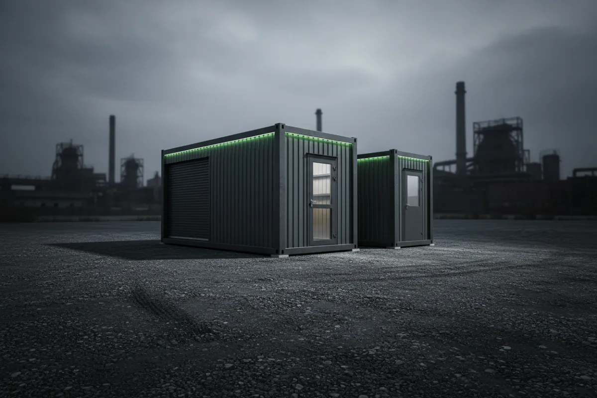 Container site office building