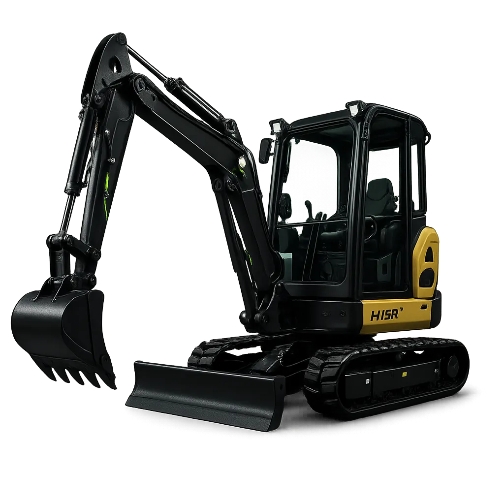 H15R mini excavator